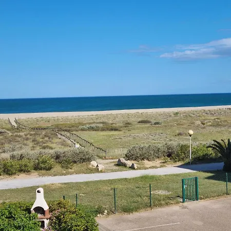 Le Sunset , Vue , Acces Direct Plage, 4 Personnes * Le Barcares