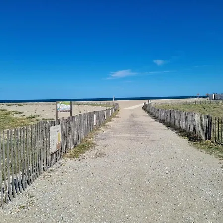 Le Sunset , Vue , Acces Direct Plage, 4 Personnes Le Barcarès