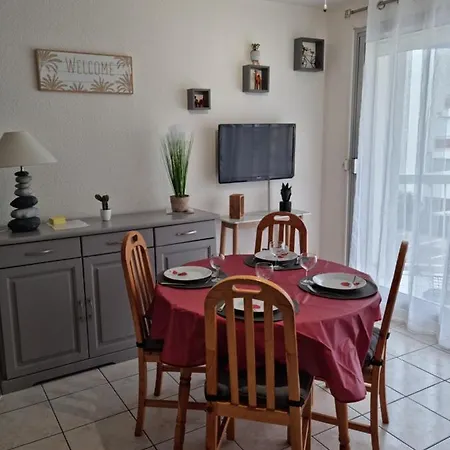 Le Sunset , Vue , Acces Direct Plage, 4 Personnes * Le Barcarès