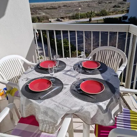 Le Sunset , Vue , Acces Direct Plage, 4 Personnes *