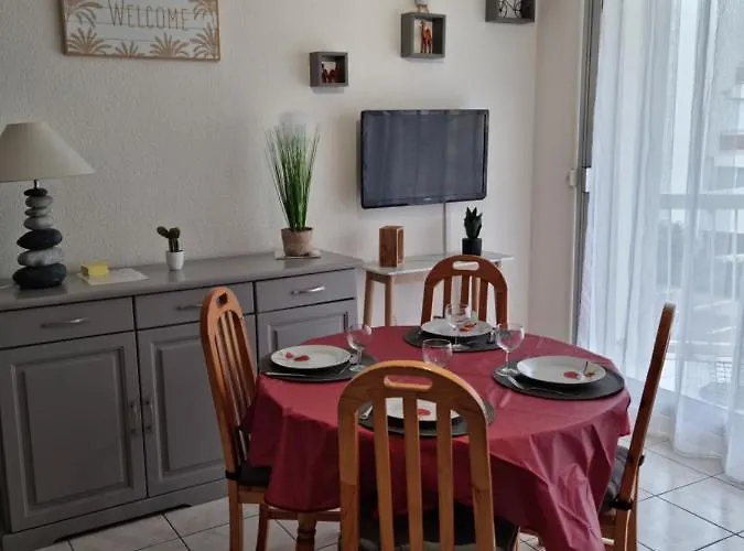 Le Sunset , Vue , Accès Direct Plage, 4 Personnes * Le Barcarès