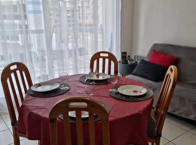 Appartamento Le Sunset , Vue , Accès Direct Plage, 4 Personnes Le Barcarès